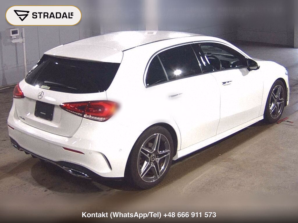 MERCEDES BENZ A-CLASS A180 STYLE AMG LINE, miniaturka 6