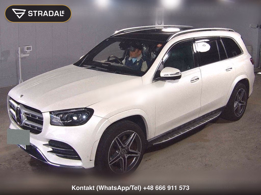 MERCEDES BENZ GLS 4WD GLS400D 4MATIC AMG LINE, miniaturka 5
