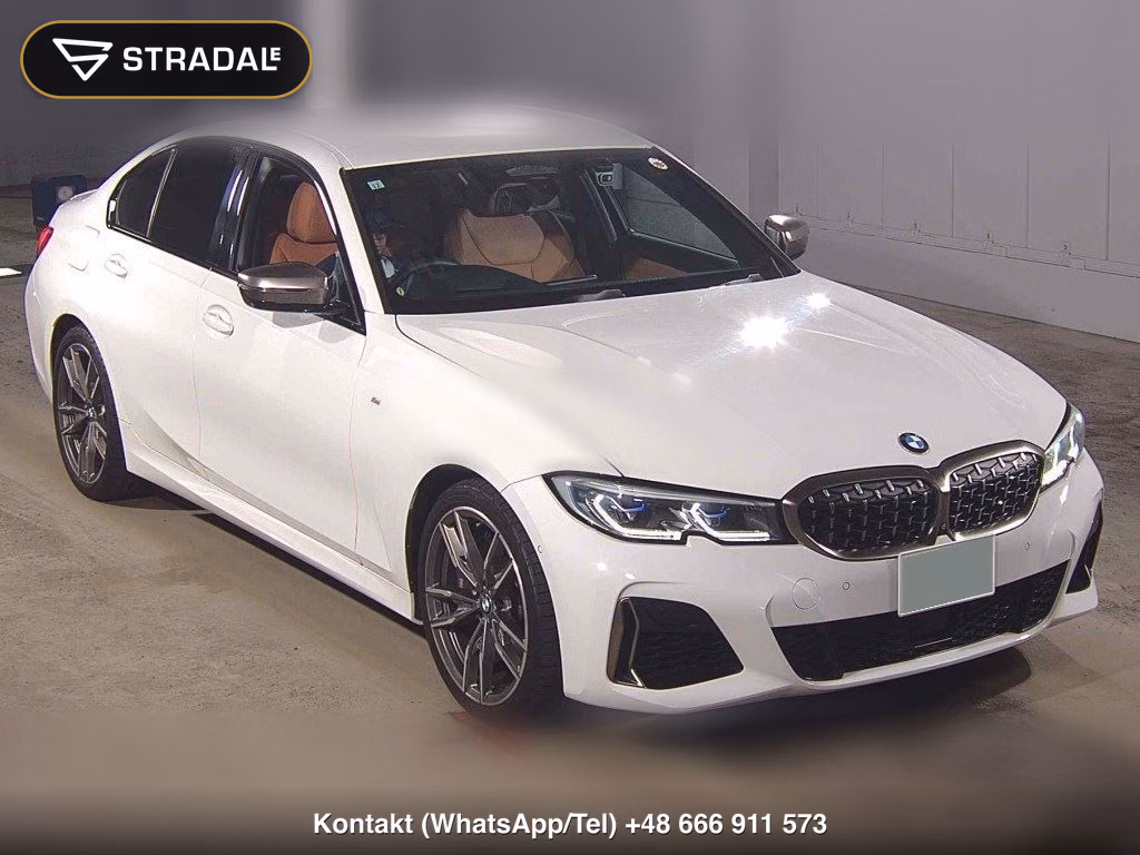 BMW 3 SERIES 4D 4WD M340I XDRIVE 2019, aukcja z Japonii, zdjęcie 1