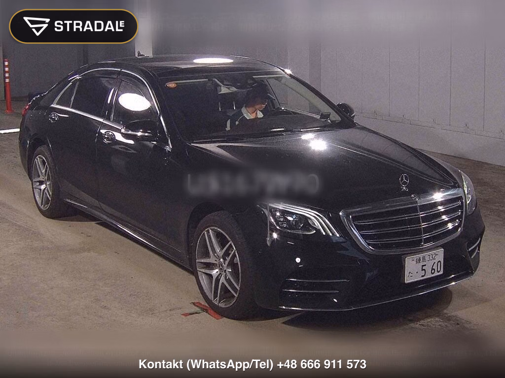 MERCEDES BENZ S-CLASS 4D 4WD S560 4MATIC LONG, miniaturka 2
