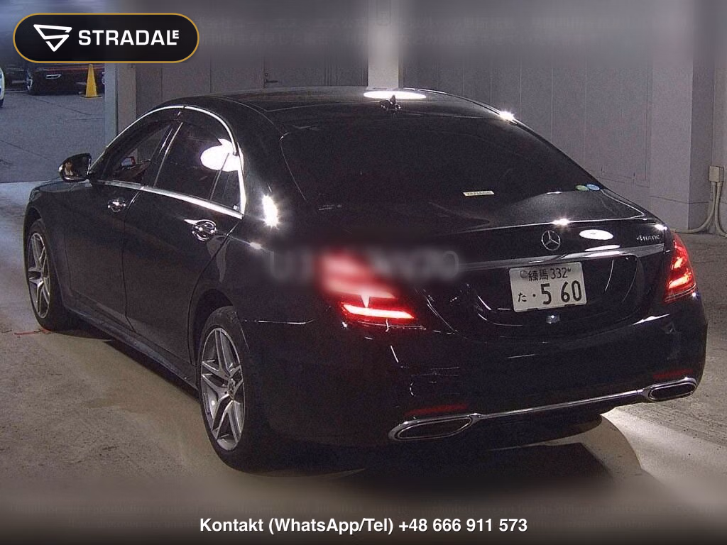 MERCEDES BENZ S-CLASS 4D 4WD S560 4MATIC LONG, miniaturka 3