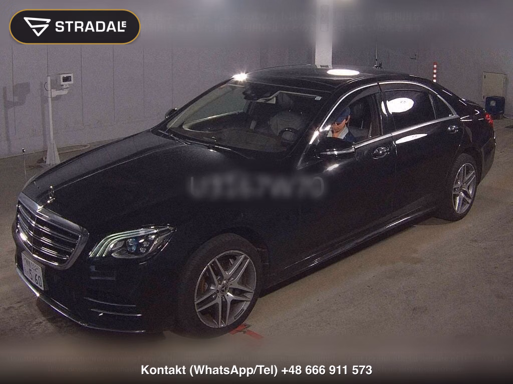 MERCEDES BENZ S-CLASS 4D 4WD S560 4MATIC LONG, miniaturka 5