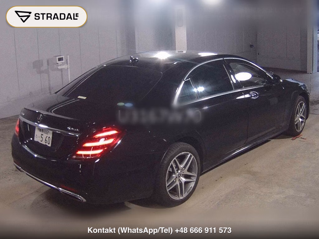 MERCEDES BENZ S-CLASS 4D 4WD S560 4MATIC LONG, miniaturka 6