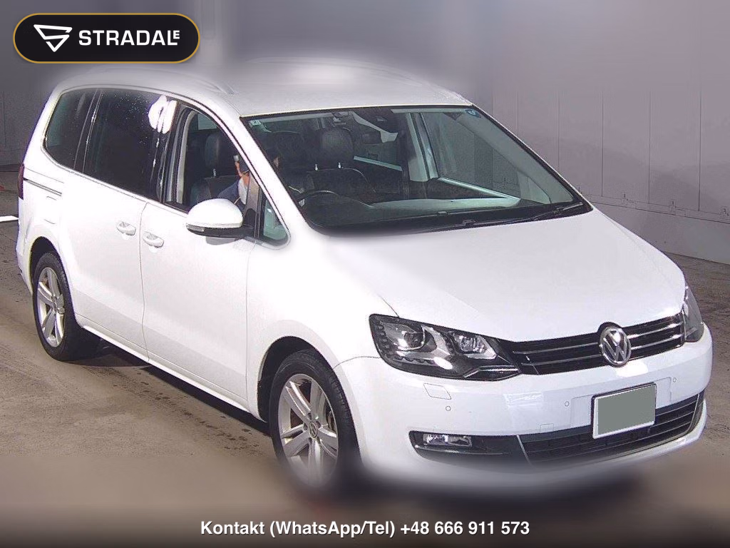 VOLKSWAGEN SHARAN TSI HIGH LINE 2020, aukcja z Japonii, zdjęcie 1