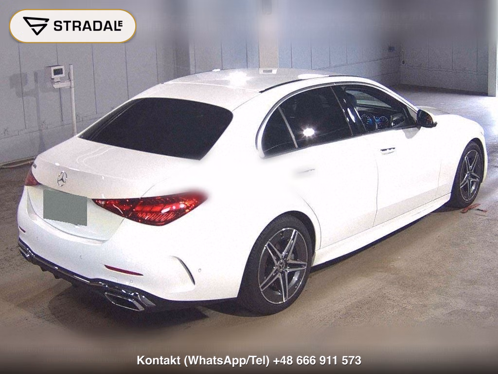 MERCEDES BENZ C-CLASS 4D C200 AVANTGARDE AMG LINE, miniaturka 6