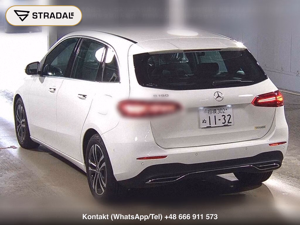 MERCEDES BENZ B-CLASS B180, miniaturka 3