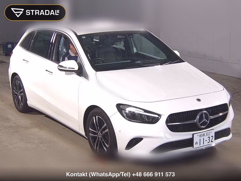 MERCEDES BENZ B-CLASS B180 2025, aukcja z Japonii, zdjęcie 1