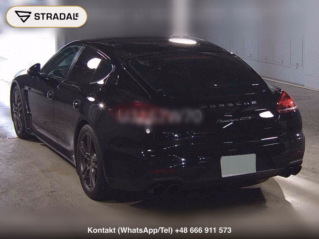 PORSCHE PANAMERA 5D 4WD GTS, miniaturka 3