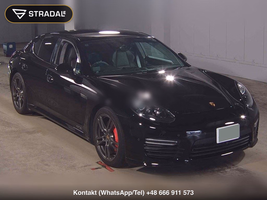 PORSCHE PANAMERA 5D 4WD GTS 2015, aukcja z Japonii, zdjęcie 1