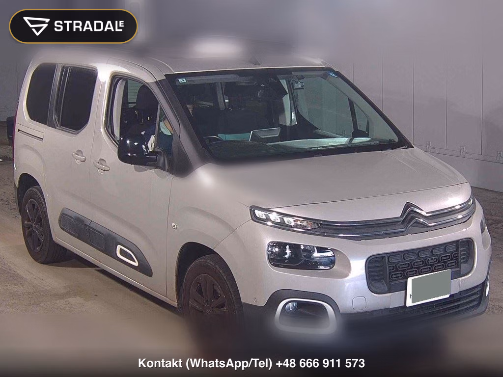 CITROEN BERLINGO SHINE XTR PACK 2021, aukcja z Japonii, zdjęcie 1