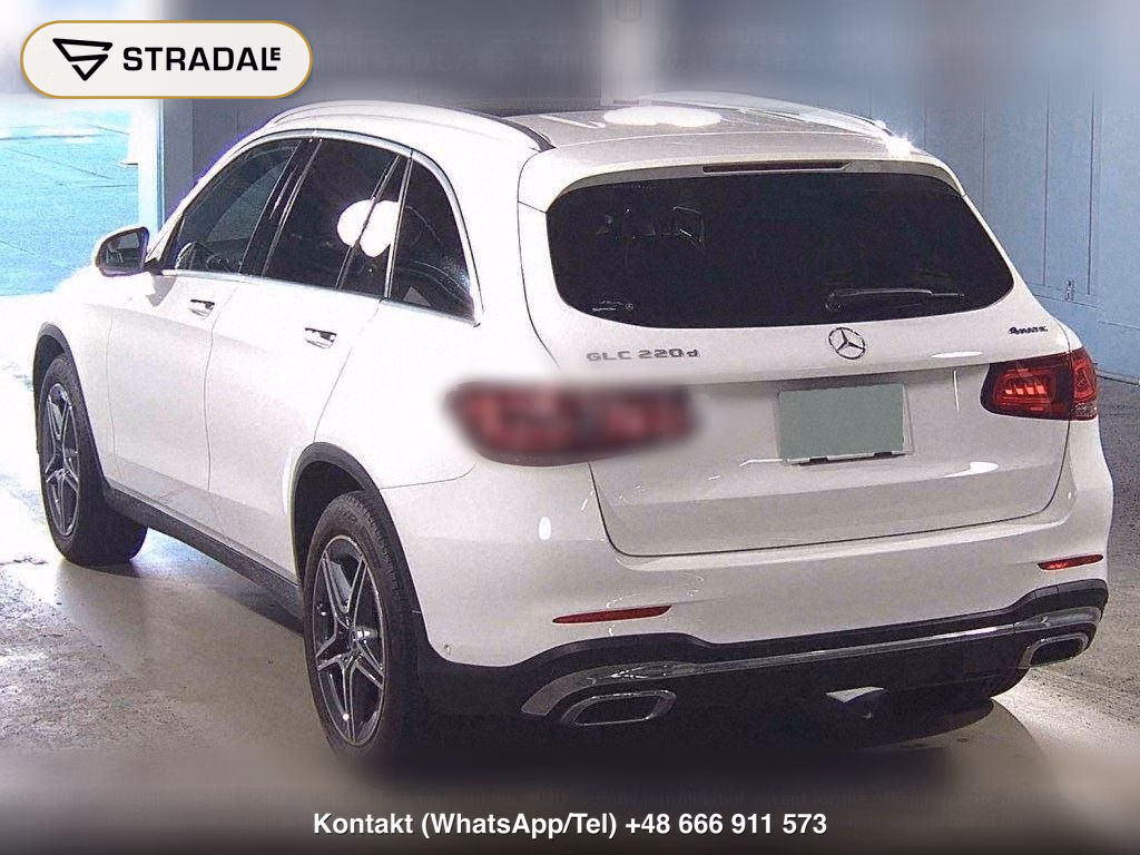 MERCEDES BENZ GLC-CLASS 4WD GLC220D 4MATIC AMG LINE, miniaturka 3