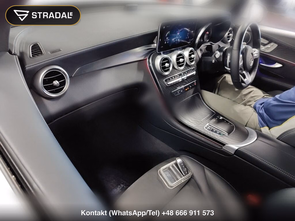 MERCEDES BENZ GLC-CLASS 4WD GLC220D 4MATIC AMG LINE, miniaturka 4
