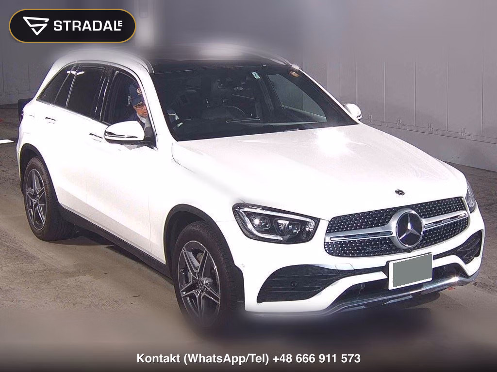 MERCEDES BENZ GLC-CLASS 4WD GLC220D 4MATIC AMG LINE 2022, aukcja z Japonii, zdjęcie 1