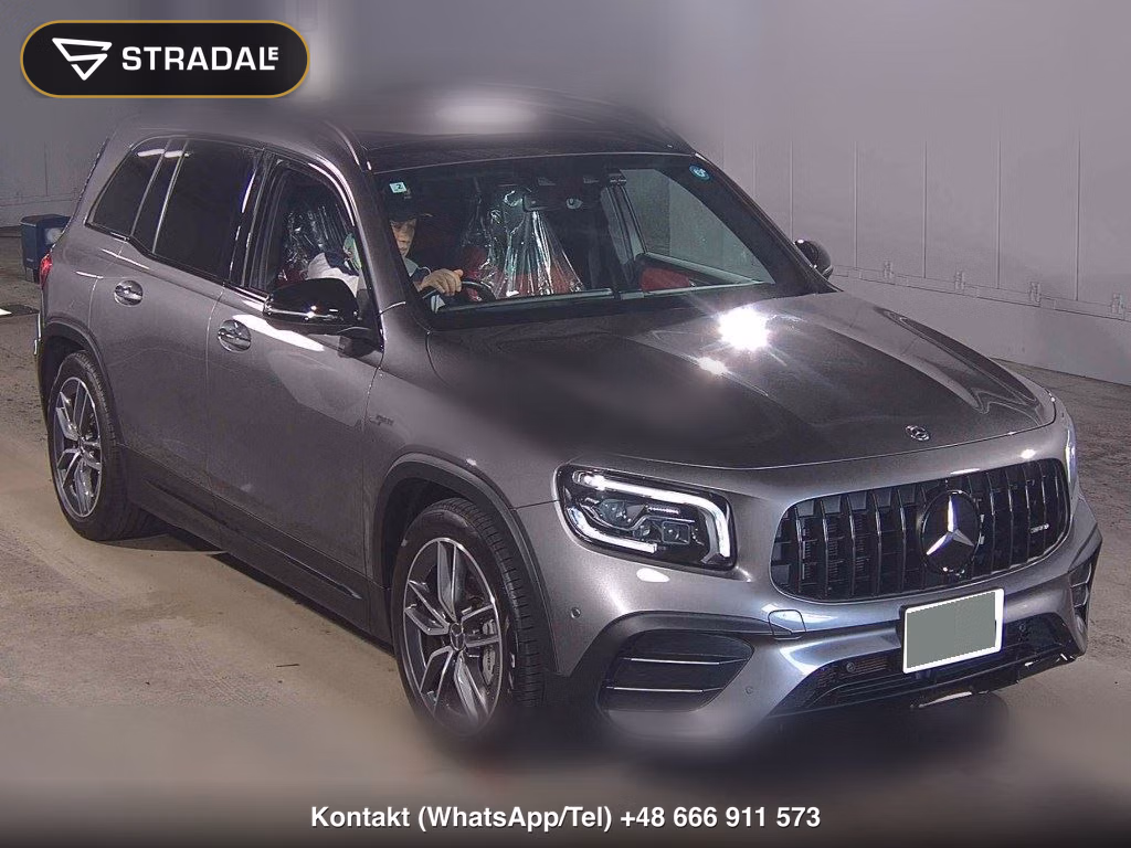 MERCEDES AMG GLB 4WD OTHERS 2021, aukcja z Japonii, zdjęcie 1