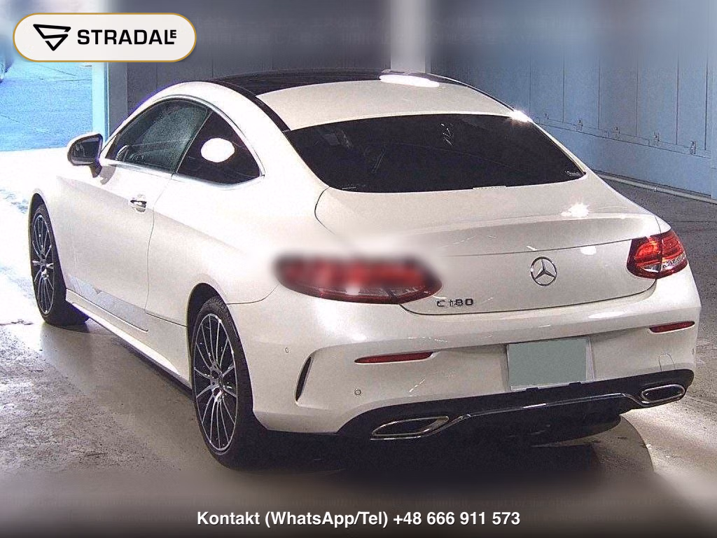 MERCEDES BENZ C-CLASS CP C180 COUPE SPORTS LEATHER EXCLUSIVE PACK, miniaturka 3
