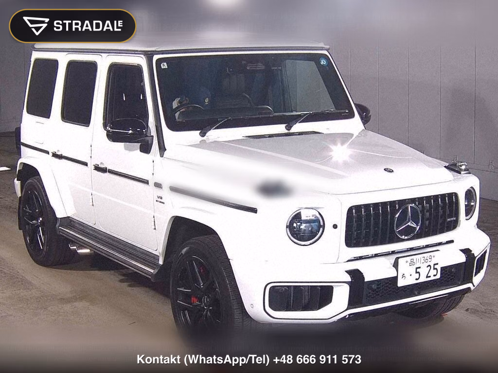 MERCEDES AMG G-CLASS 4WD G63 LAUNCH EDITION, miniaturka 2