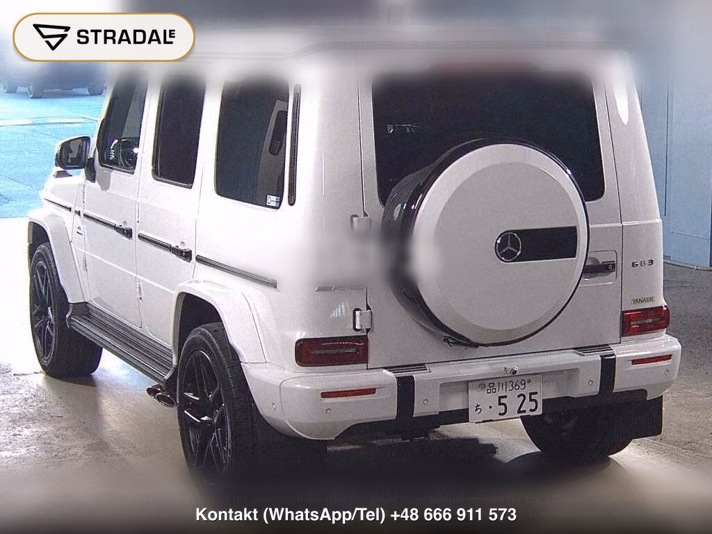 MERCEDES AMG G-CLASS 4WD G63 LAUNCH EDITION, miniaturka 3