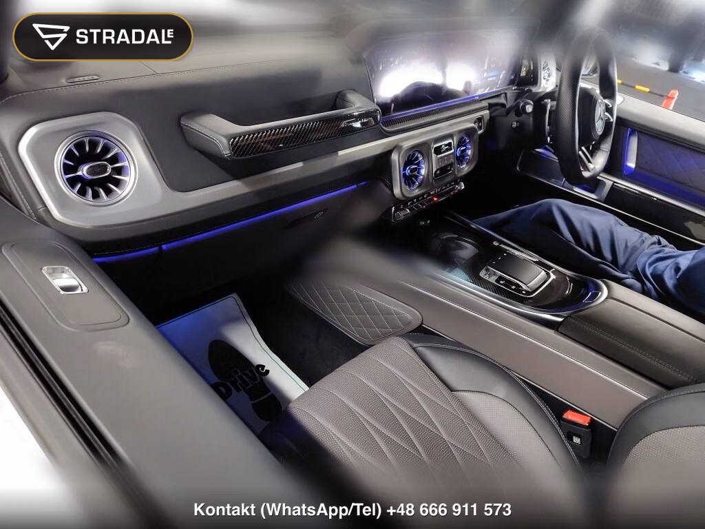 MERCEDES AMG G-CLASS 4WD G63 LAUNCH EDITION, miniaturka 4
