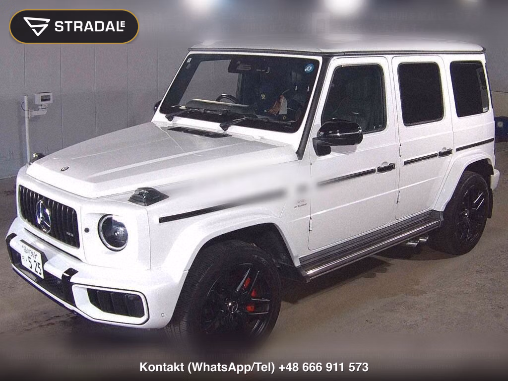 MERCEDES AMG G-CLASS 4WD G63 LAUNCH EDITION, miniaturka 5