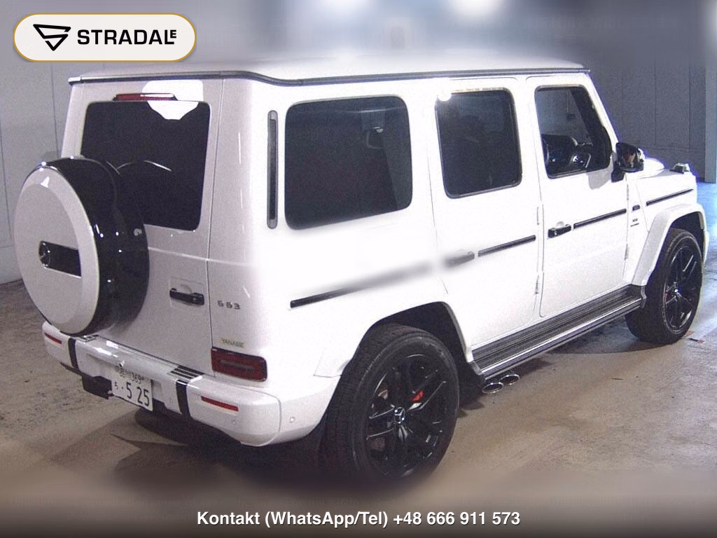 MERCEDES AMG G-CLASS 4WD G63 LAUNCH EDITION, miniaturka 6