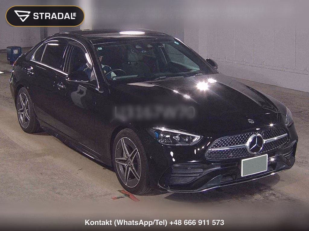 MERCEDES BENZ C-CLASS 4D C220D AVANTGARDE AMG LINE, miniaturka 2