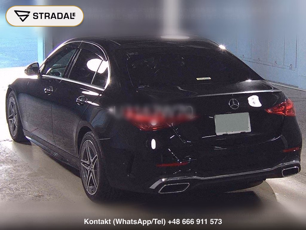 MERCEDES BENZ C-CLASS 4D C220D AVANTGARDE AMG LINE, miniaturka 3