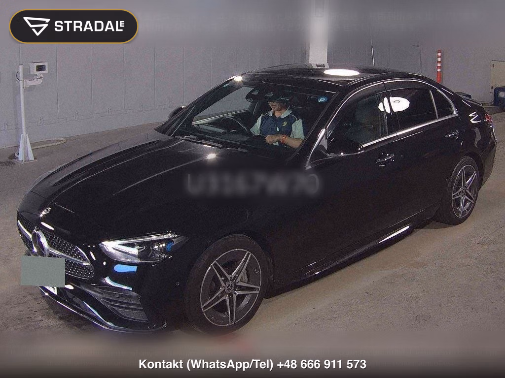 MERCEDES BENZ C-CLASS 4D C220D AVANTGARDE AMG LINE, miniaturka 5