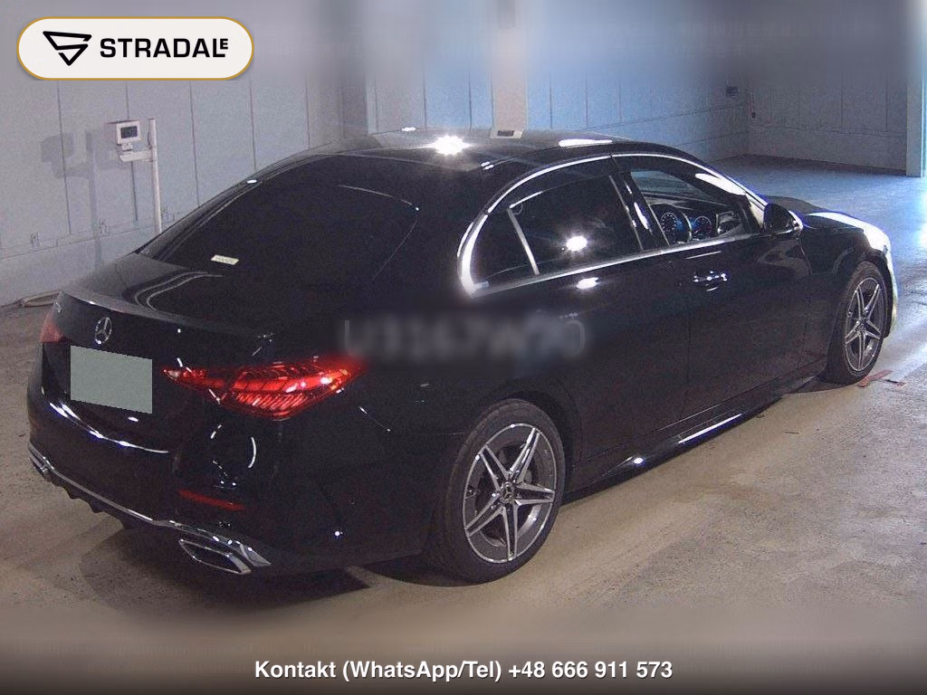 MERCEDES BENZ C-CLASS 4D C220D AVANTGARDE AMG LINE, miniaturka 6