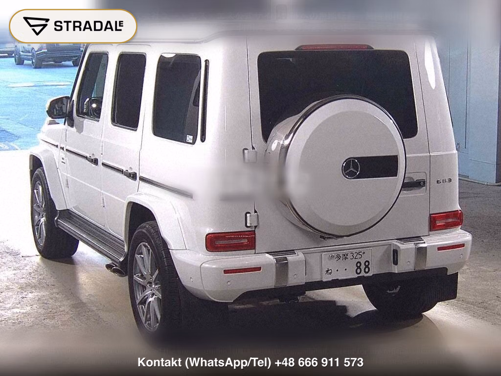 MERCEDES AMG G-CLASS 4WD G63, miniaturka 3