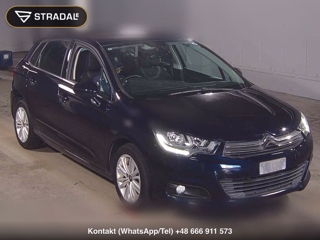 CITROEN C4 5D SEDUCTION 2016, aukcja z Japonii, zdjęcie 1