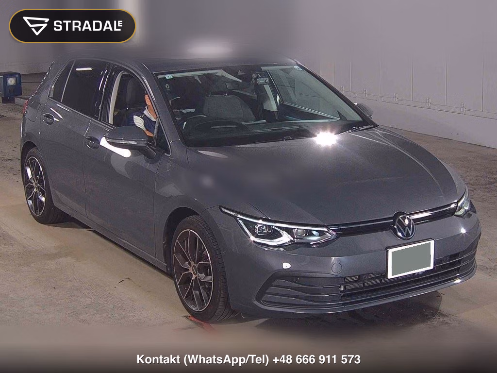 VOLKSWAGEN GOLF 5D ETSI ACTIVE 2022, aukcja z Japonii, zdjęcie 1