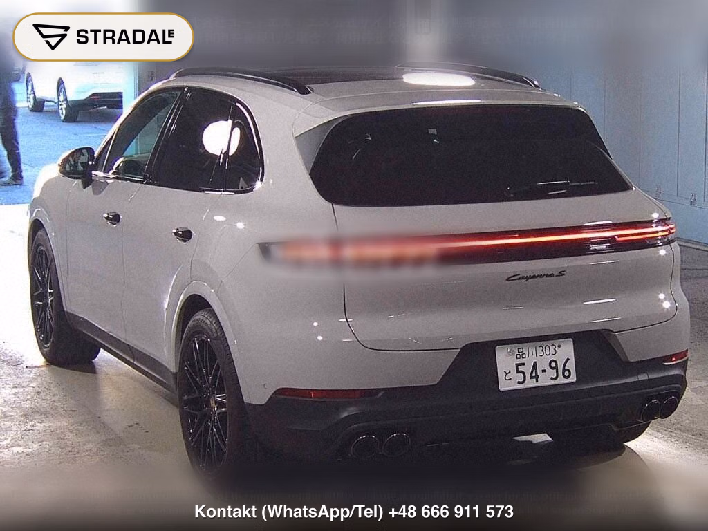 PORSCHE CAYENNE 4WD S, miniaturka 3