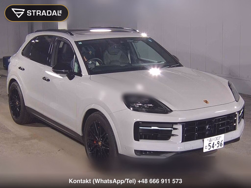 PORSCHE CAYENNE 4WD S 2024, aukcja z Japonii, zdjęcie 1