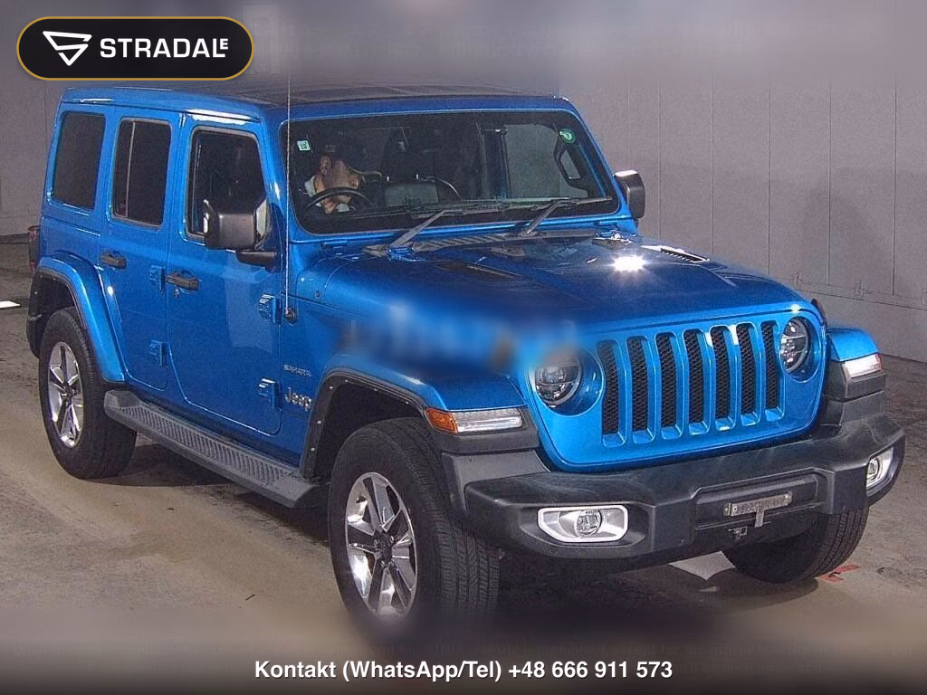 CHRYSLER JEEP JEEP WRANGLER UNLIMITED 4WD SAHARA SKY ONE TOUCH POWER TOP, miniaturka 2
