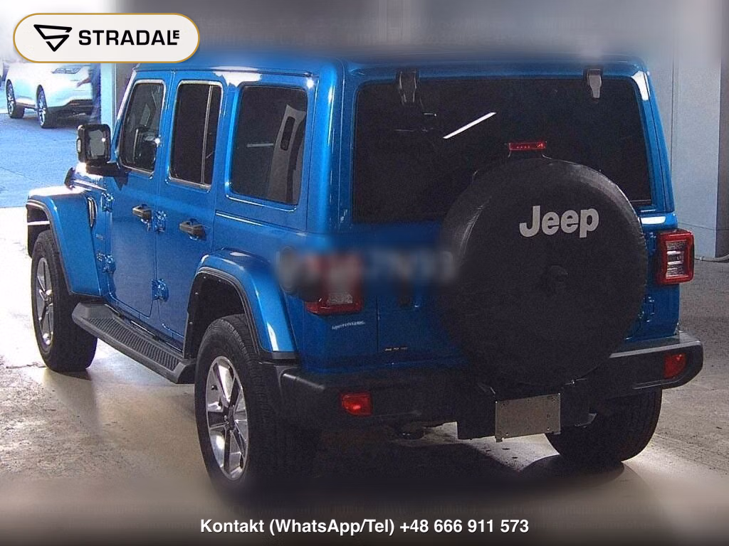 CHRYSLER JEEP JEEP WRANGLER UNLIMITED 4WD SAHARA SKY ONE TOUCH POWER TOP, miniaturka 3