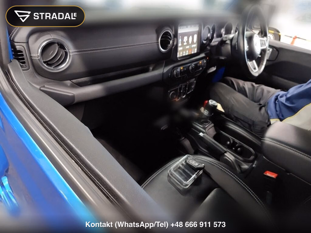 CHRYSLER JEEP JEEP WRANGLER UNLIMITED 4WD SAHARA SKY ONE TOUCH POWER TOP, miniaturka 4