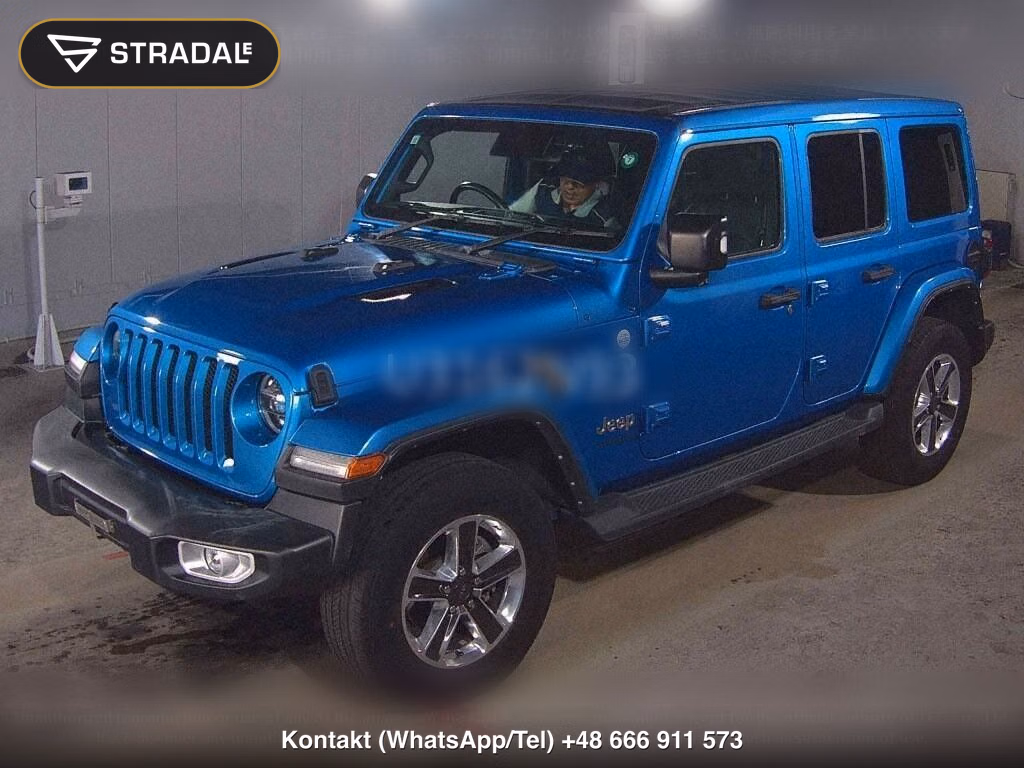CHRYSLER JEEP JEEP WRANGLER UNLIMITED 4WD SAHARA SKY ONE TOUCH POWER TOP, miniaturka 5