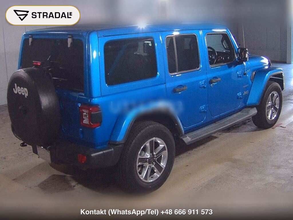 CHRYSLER JEEP JEEP WRANGLER UNLIMITED 4WD SAHARA SKY ONE TOUCH POWER TOP, miniaturka 6