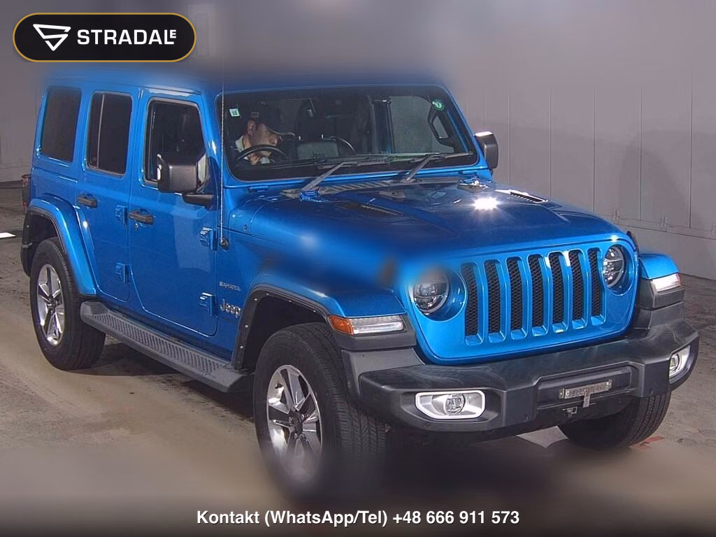 CHRYSLER JEEP JEEP WRANGLER UNLIMITED 4WD SAHARA SKY ONE TOUCH POWER TOP 2021, aukcja z Japonii, zdjęcie 1