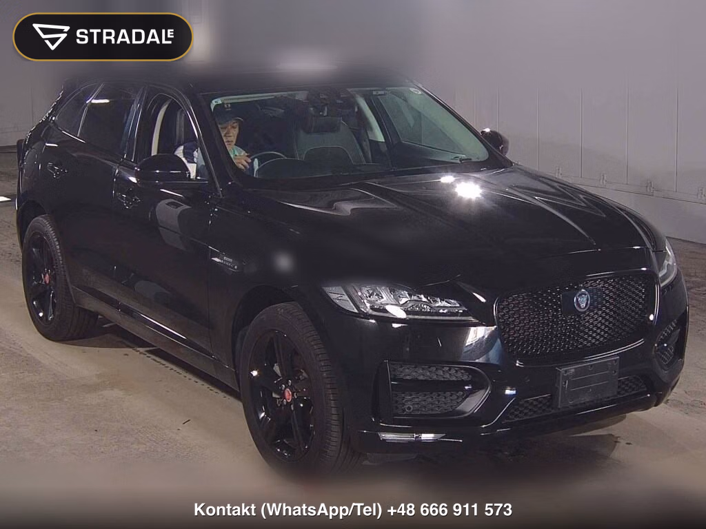 JAGUAR F-PACE 4WD R-SPORT 2019, aukcja z Japonii, zdjęcie 1