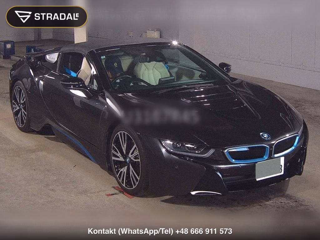 BMW I8 OP 4WD ROADSTER, miniaturka 2