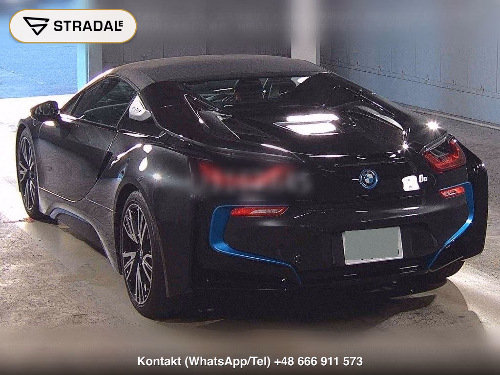 BMW I8 OP 4WD ROADSTER, miniaturka 3