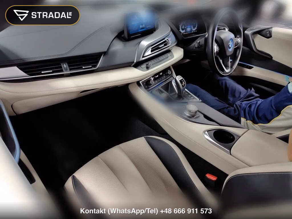 BMW I8 OP 4WD ROADSTER, miniaturka 4