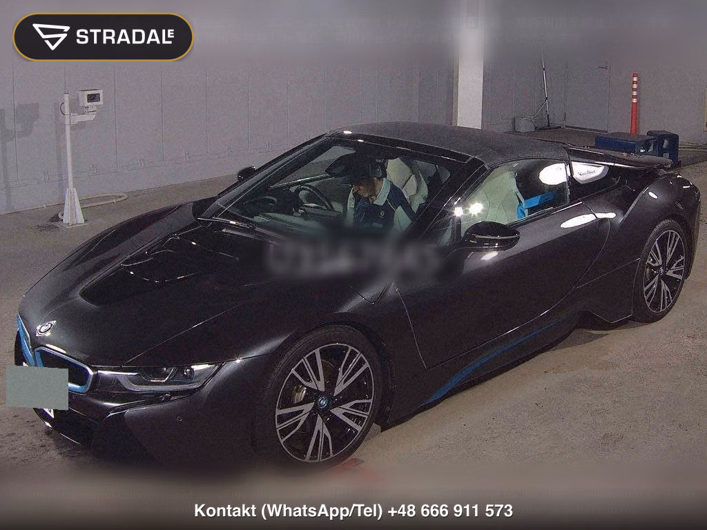 BMW I8 OP 4WD ROADSTER, miniaturka 5