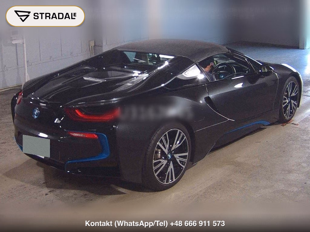 BMW I8 OP 4WD ROADSTER, miniaturka 6
