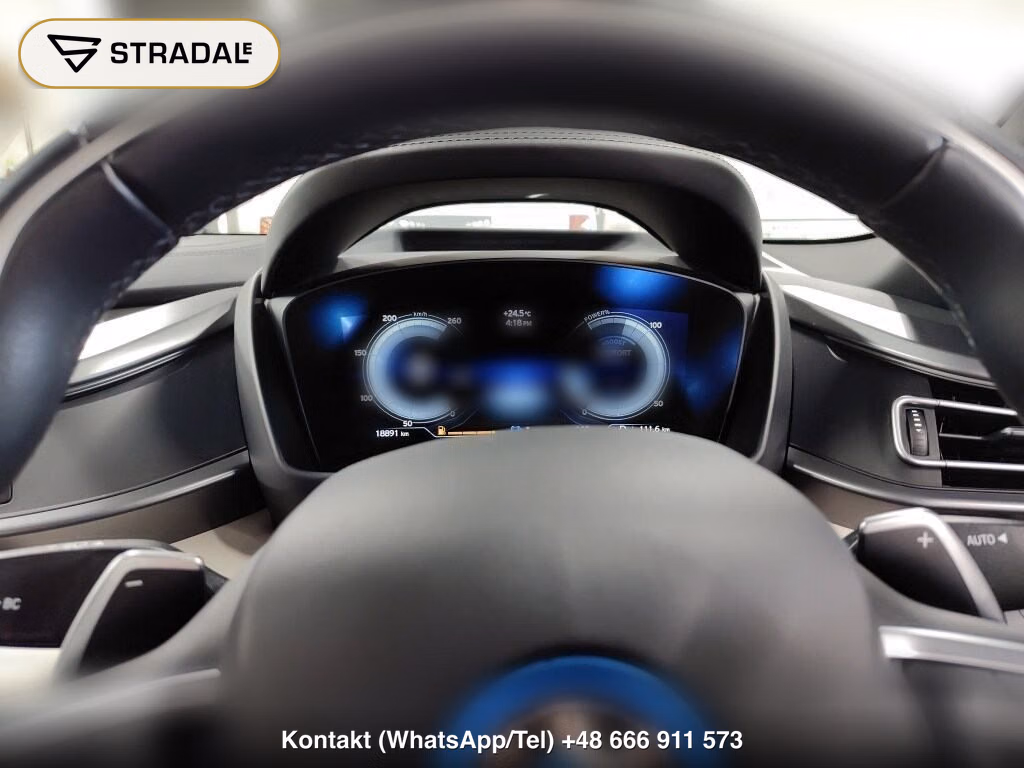 BMW I8 OP 4WD ROADSTER, miniaturka 7