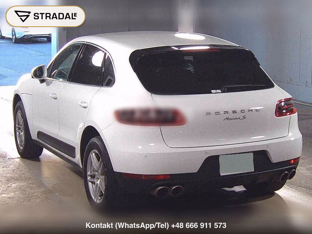 PORSCHE MACAN 4WD MACAN S, miniaturka 3