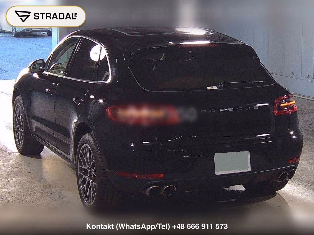 PORSCHE MACAN 4WD MACAN S, miniaturka 3