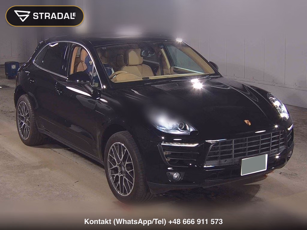 PORSCHE MACAN 4WD MACAN S 2015, aukcja z Japonii, zdjęcie 1