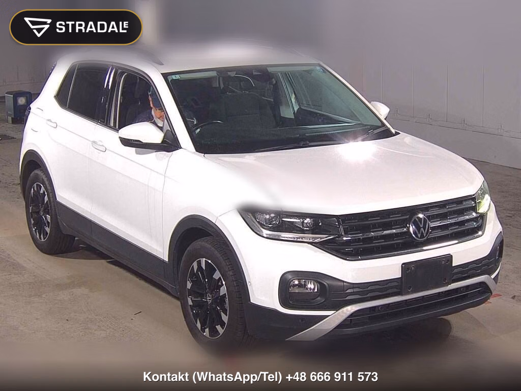 VOLKSWAGEN T-CROSS TSI ACTIVE 2022, aukcja z Japonii, zdjęcie 1